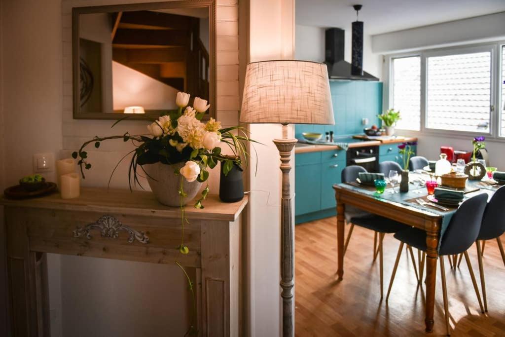 Duplex Tout Equipe, Proche Centre-Ville Colmar, Parking Εξωτερικό φωτογραφία